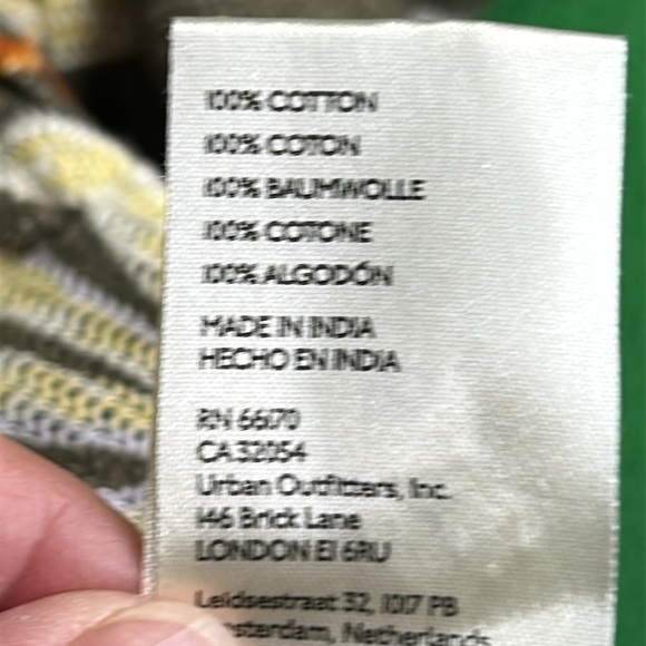 FREE PEOPLE THROUGH THE MEADOW RUCHED MESH WOMENS LONG SLEEVE TOP SZ M - Picture 10 of 16